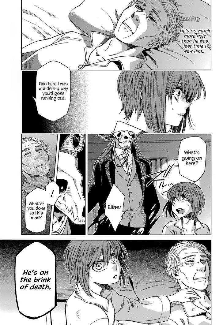 Read Mahou Tsukai No Yome chapter 21 image 6 on Lezhin