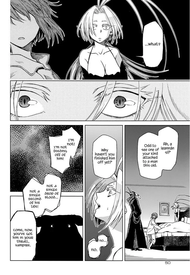 Read Mahou Tsukai No Yome chapter 21 image 7 on Lezhin