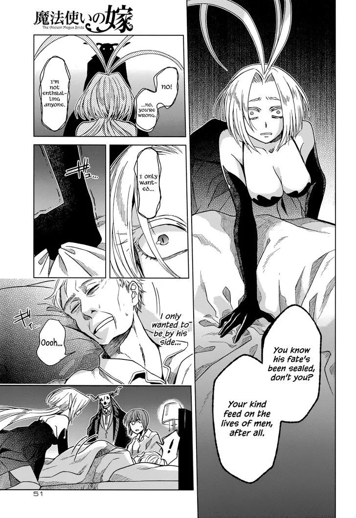 Read Mahou Tsukai No Yome chapter 21 image 8 on Lezhin
