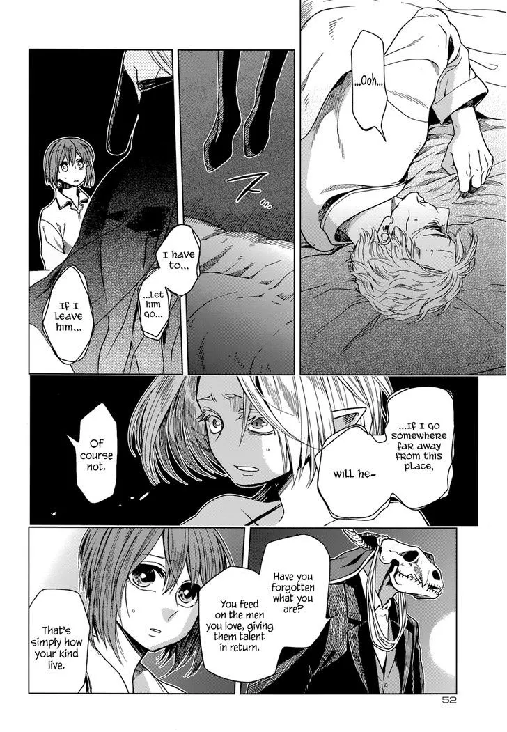 Read Mahou Tsukai No Yome chapter 21 image 9 on Lezhin