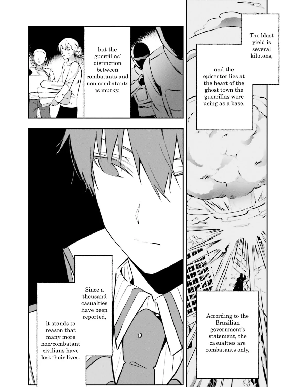 Mahouka Koukou no Rettousei: Douran no Joshou-hen Chapter 1 page 15 - 