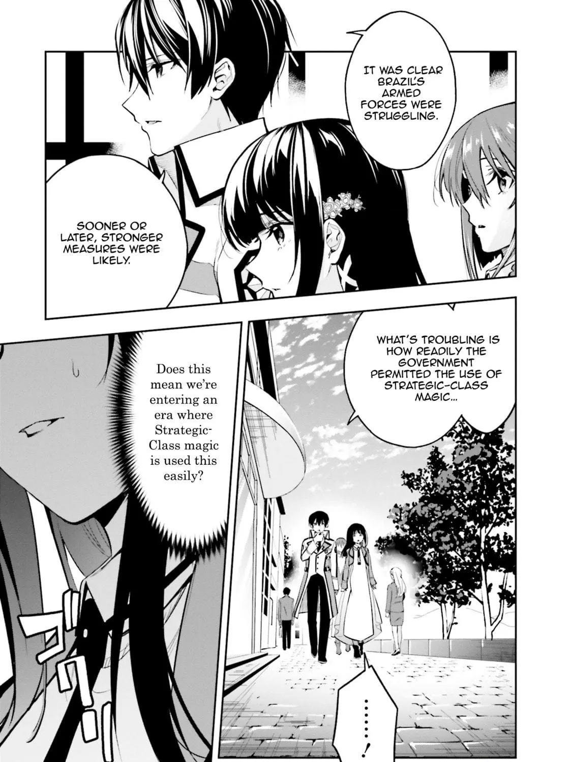 Mahouka Koukou no Rettousei: Douran no Joshou-hen Chapter 1 page 17 - 