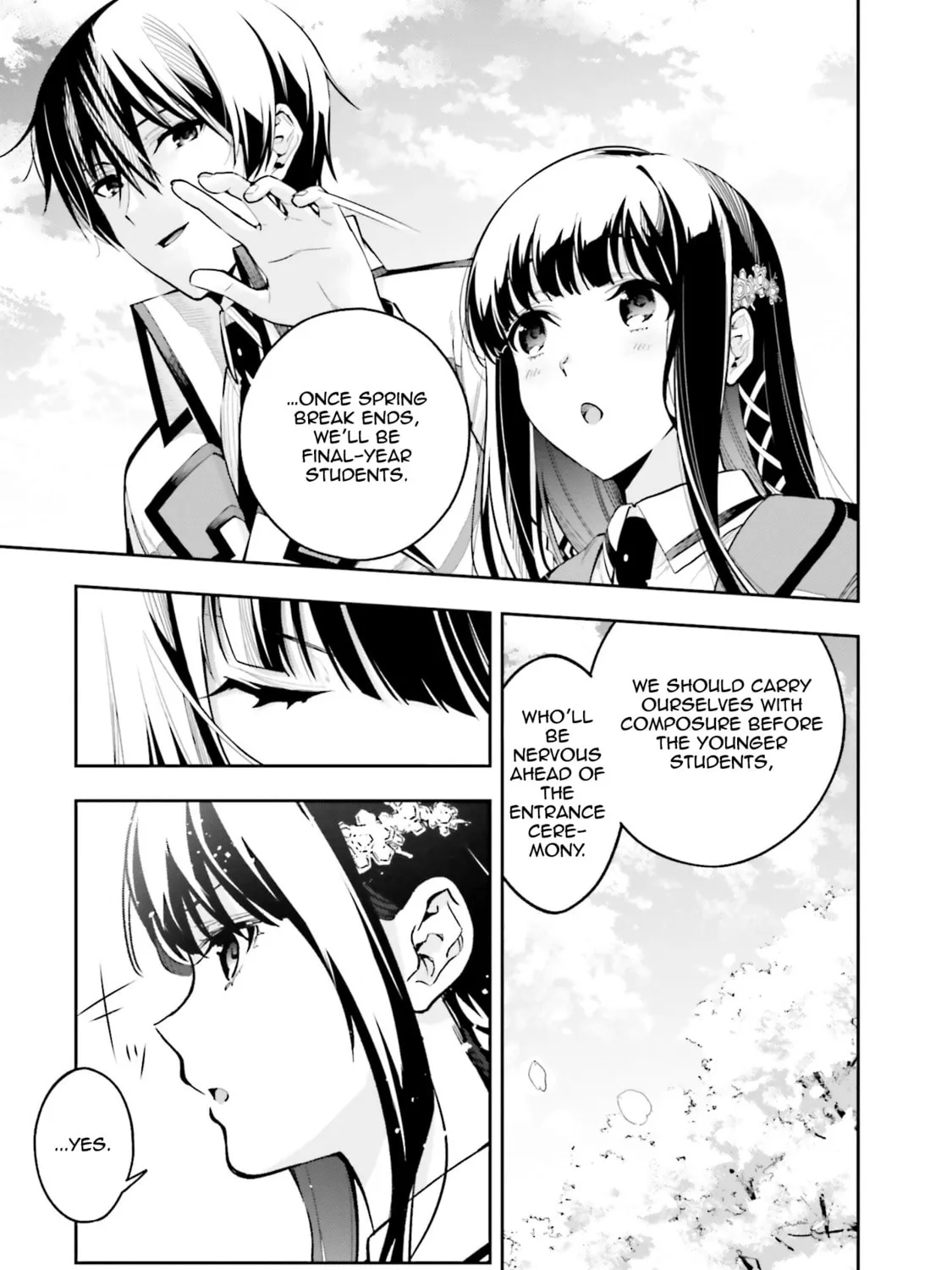Mahouka Koukou no Rettousei: Douran no Joshou-hen Chapter 1 page 21 - 