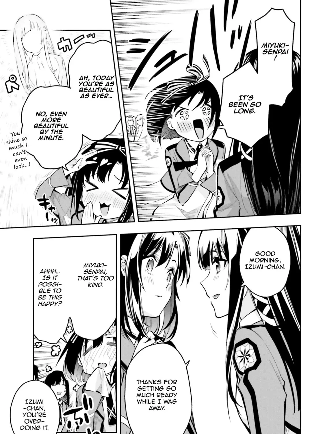 Mahouka Koukou no Rettousei: Douran no Joshou-hen Chapter 1 page 25 - 
