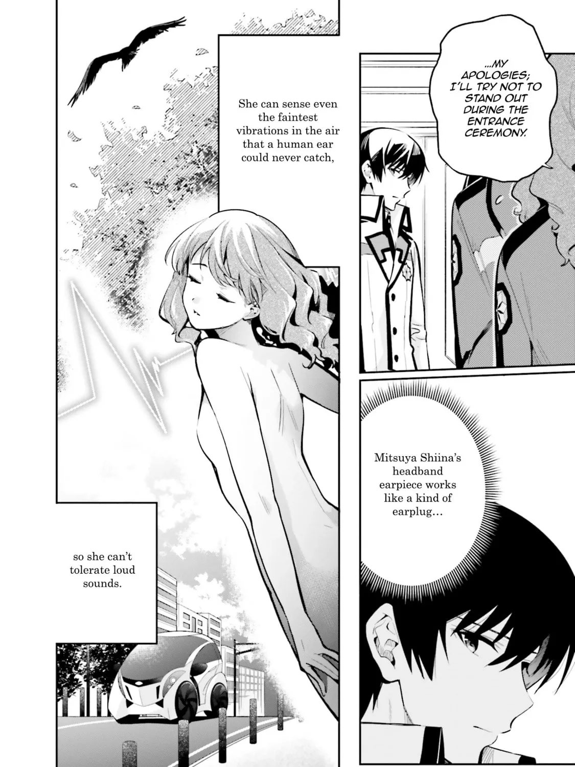 Mahouka Koukou no Rettousei: Douran no Joshou-hen Chapter 1 page 31 - 