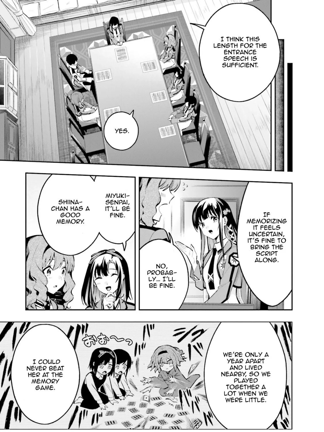 Mahouka Koukou no Rettousei: Douran no Joshou-hen Chapter 1 page 37 - 