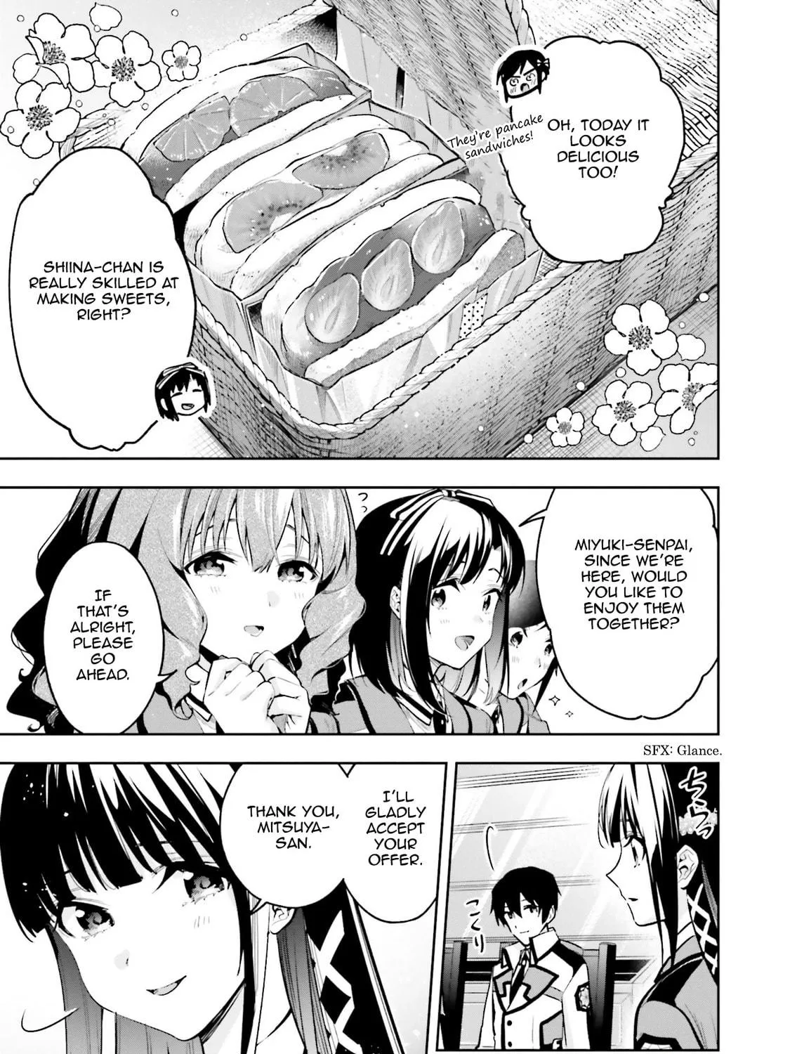 Mahouka Koukou no Rettousei: Douran no Joshou-hen Chapter 1 page 41 - 