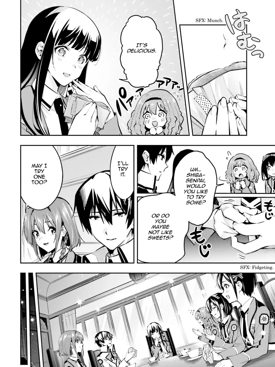 Mahouka Koukou no Rettousei: Douran no Joshou-hen Chapter 1 page 43 - 
