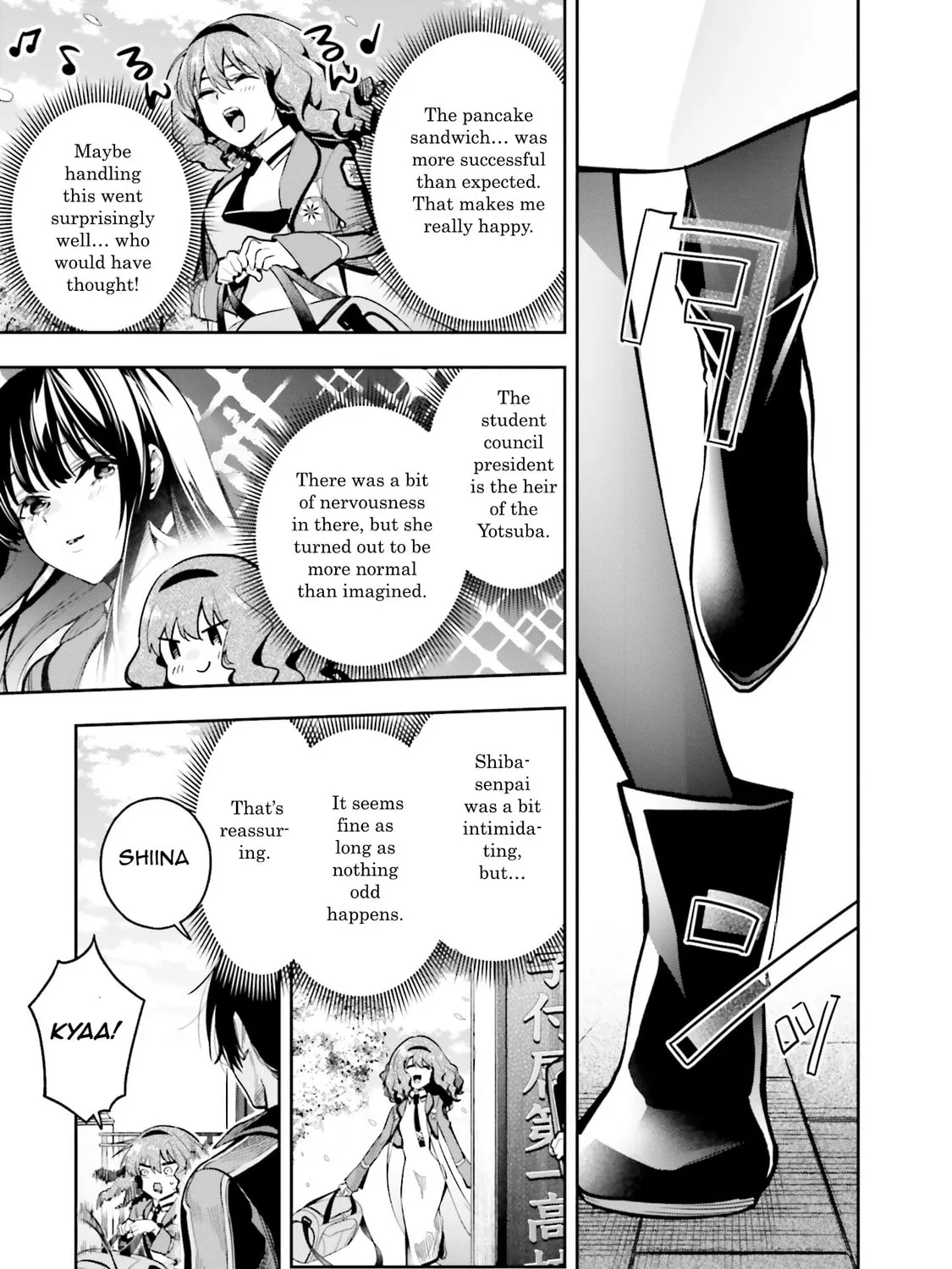 Mahouka Koukou no Rettousei: Douran no Joshou-hen Chapter 1 page 45 - 