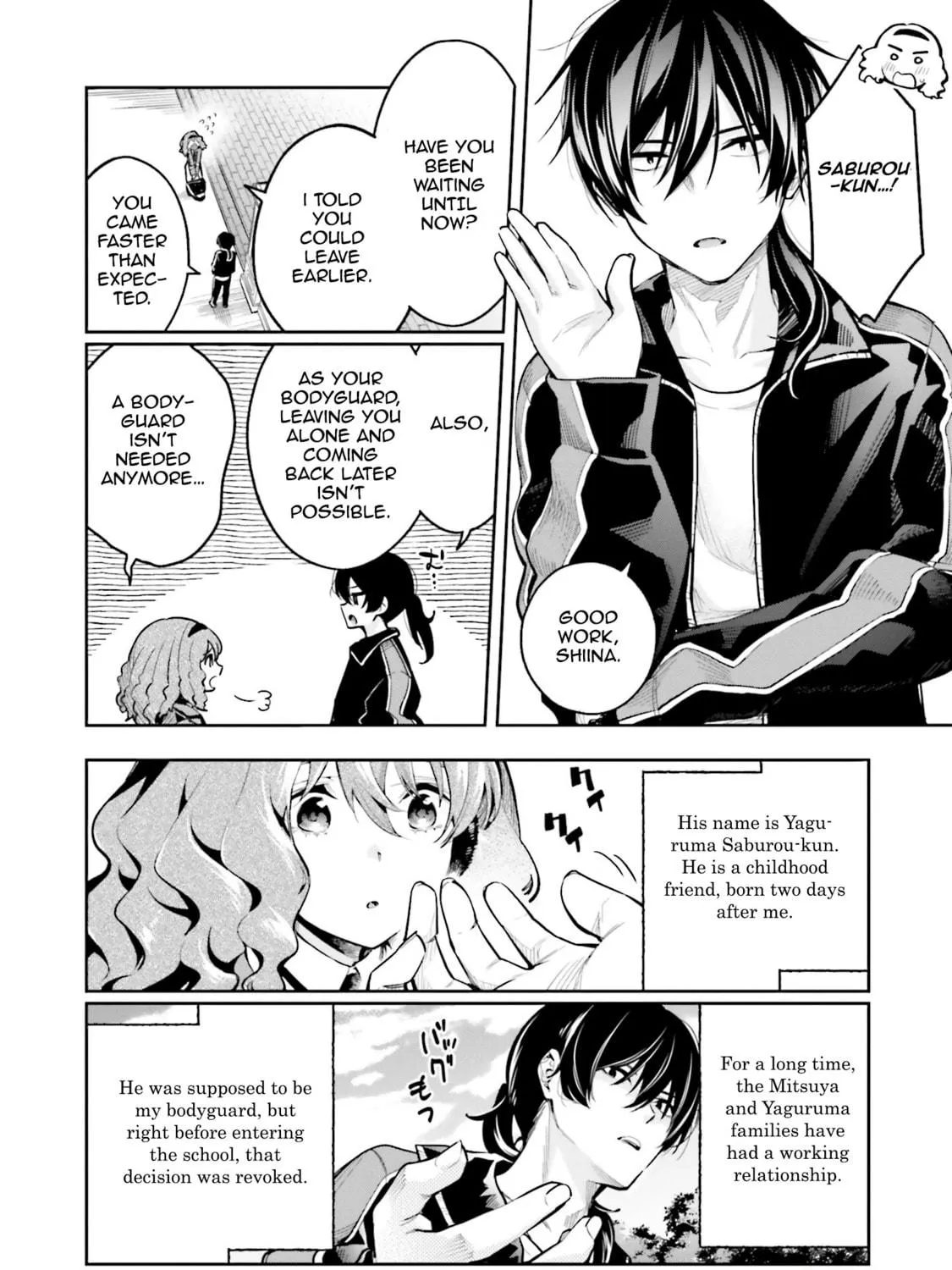 Mahouka Koukou no Rettousei: Douran no Joshou-hen Chapter 1 page 47 - 