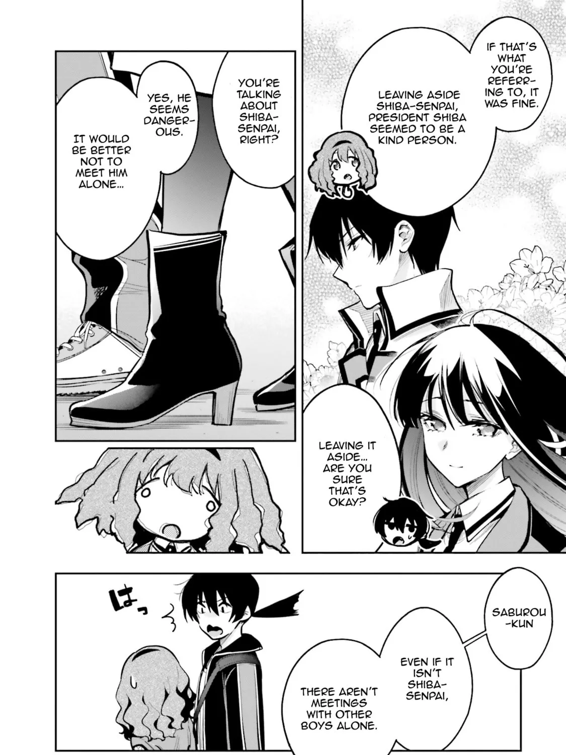 Mahouka Koukou no Rettousei: Douran no Joshou-hen Chapter 1 page 51 - 