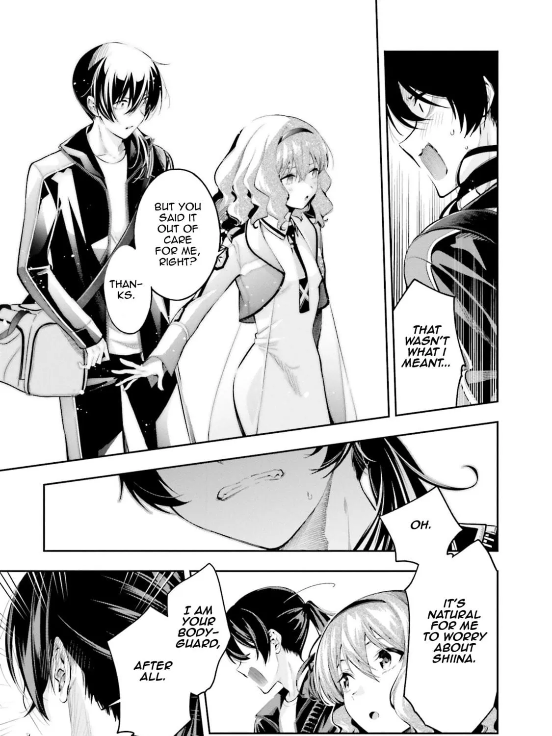 Mahouka Koukou no Rettousei: Douran no Joshou-hen Chapter 1 page 53 - 