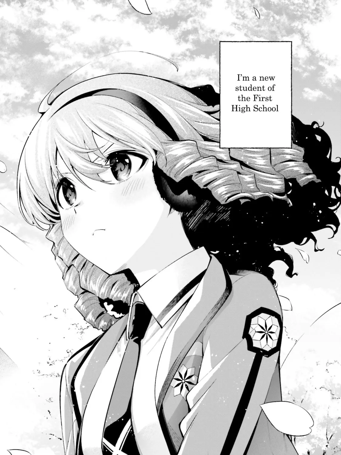 Mahouka Koukou no Rettousei: Douran no Joshou-hen Chapter 1 page 7 - 