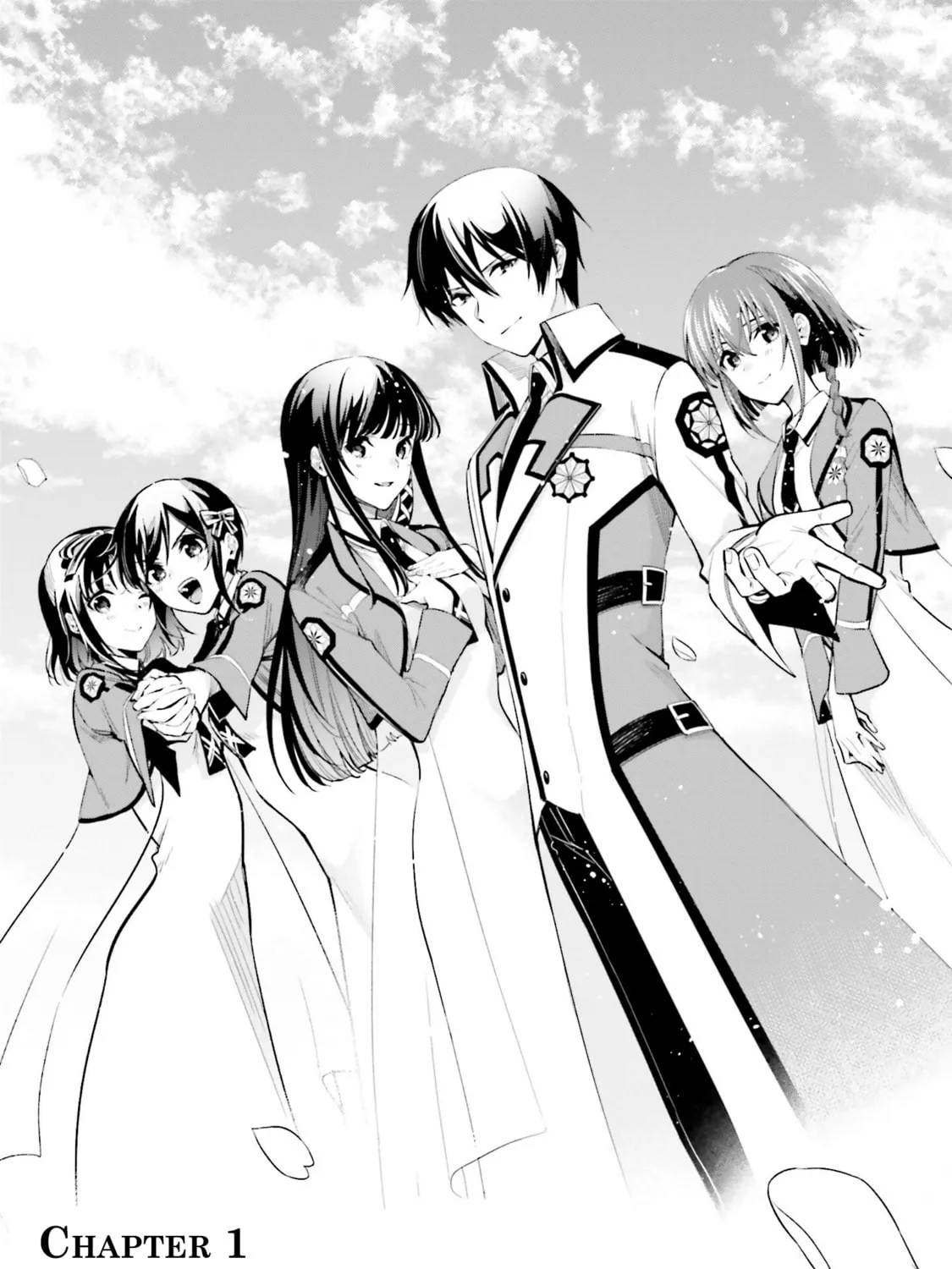 Mahouka Koukou no Rettousei: Douran no Joshou-hen Chapter 1 page 9 - 
