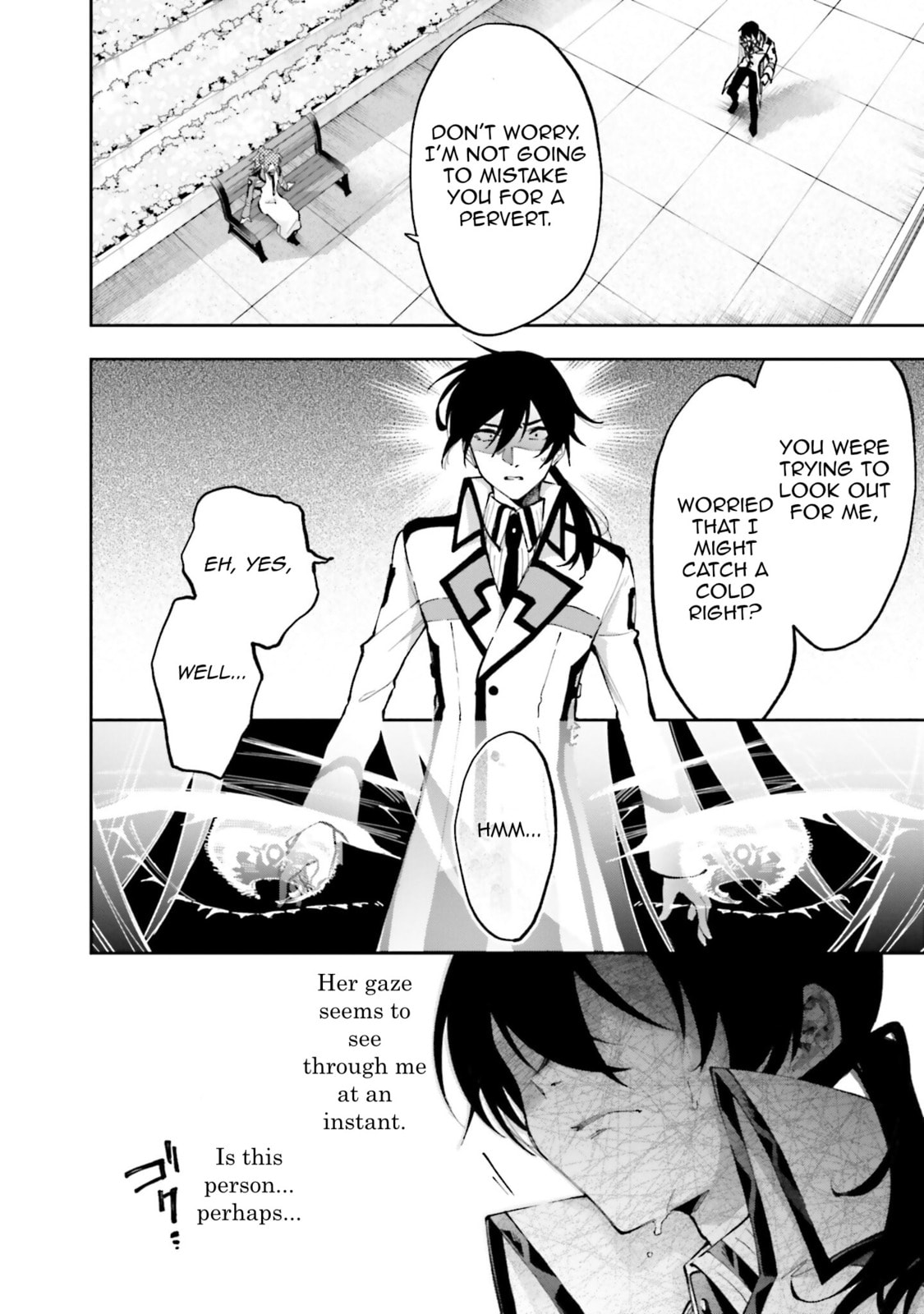 Mahouka Koukou no Rettousei: Douran no Joshou-hen Chapter 10 page 2 - 