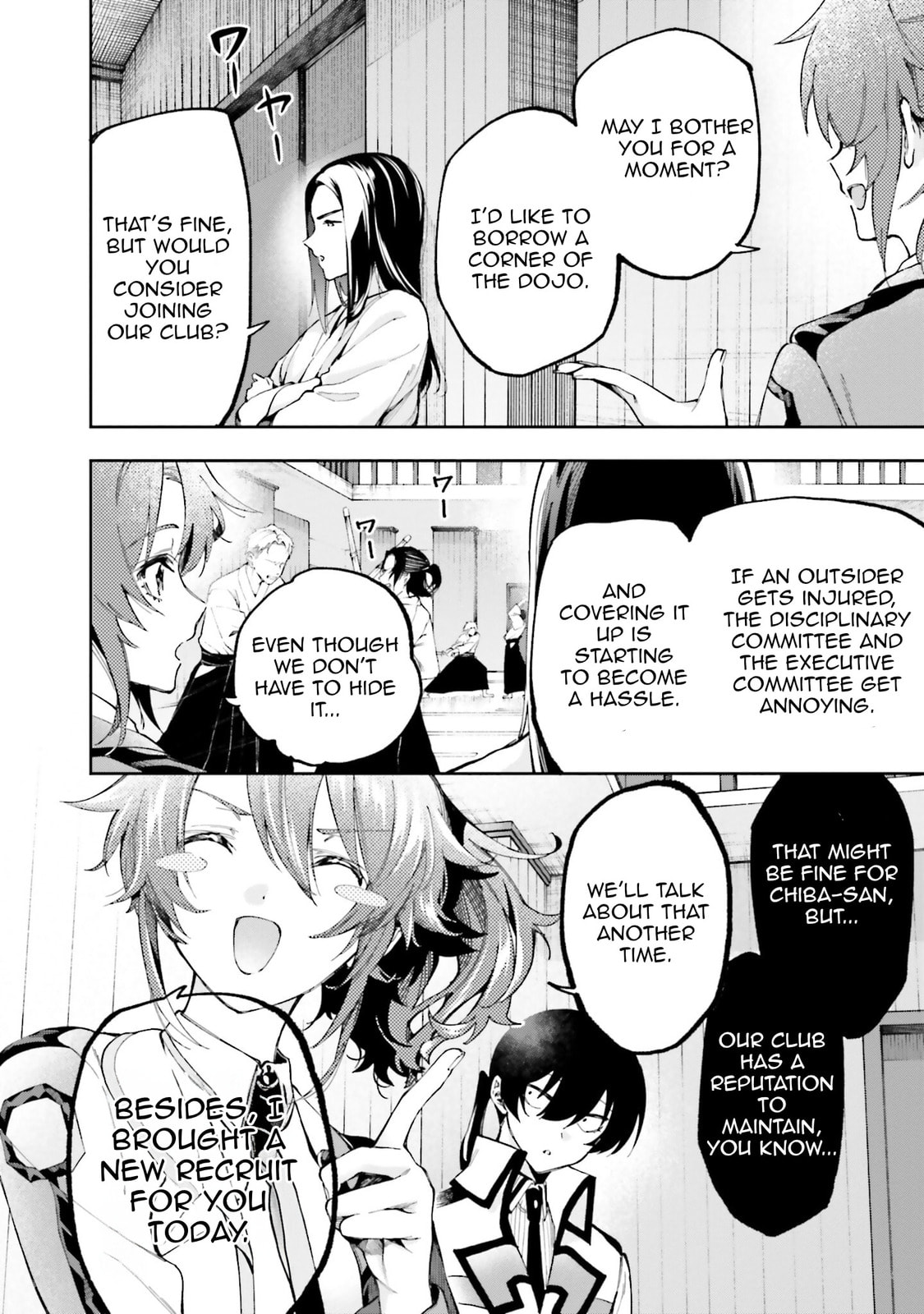 Mahouka Koukou no Rettousei: Douran no Joshou-hen Chapter 10 page 12 - 