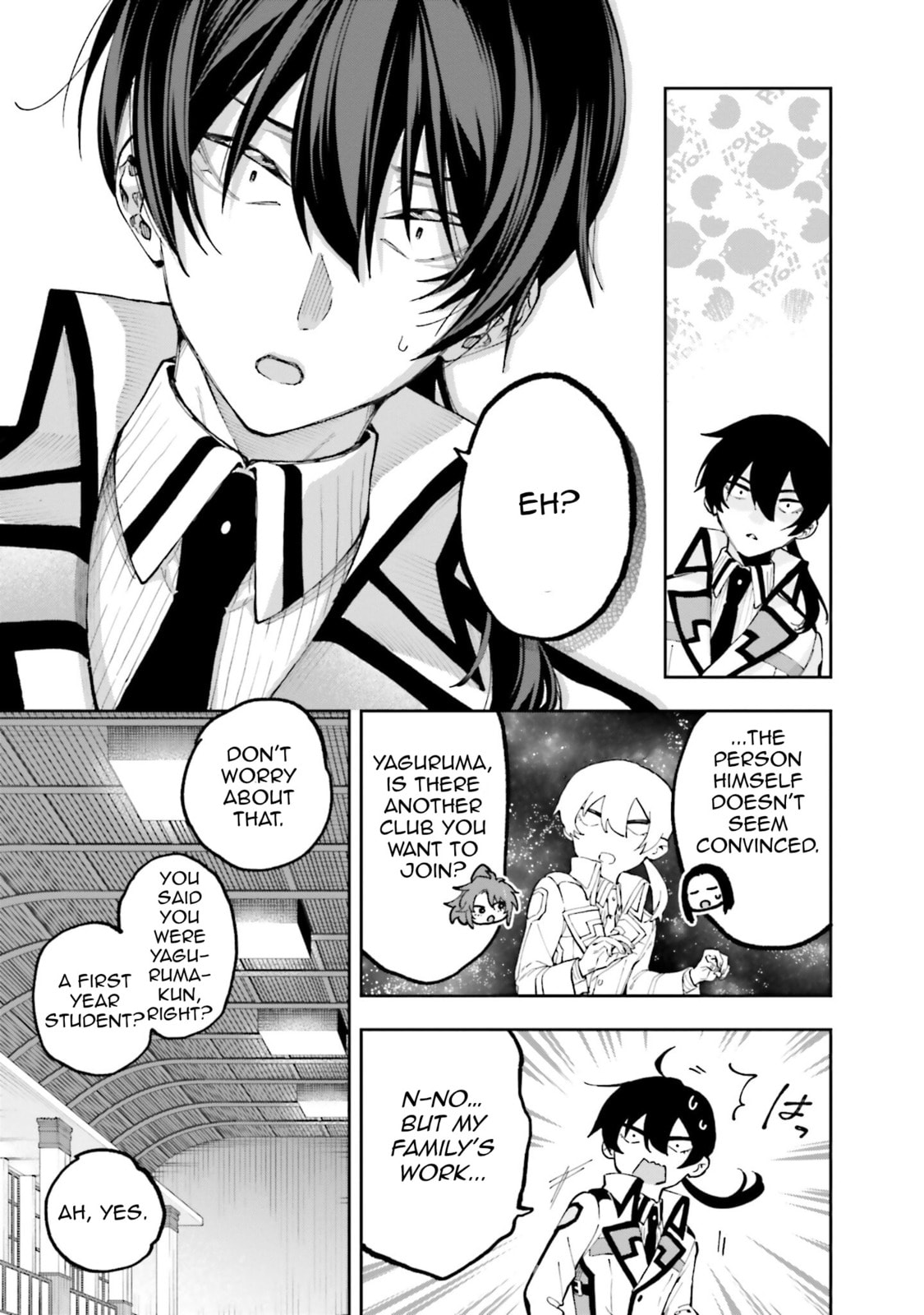 Mahouka Koukou no Rettousei: Douran no Joshou-hen Chapter 10 page 13 - 