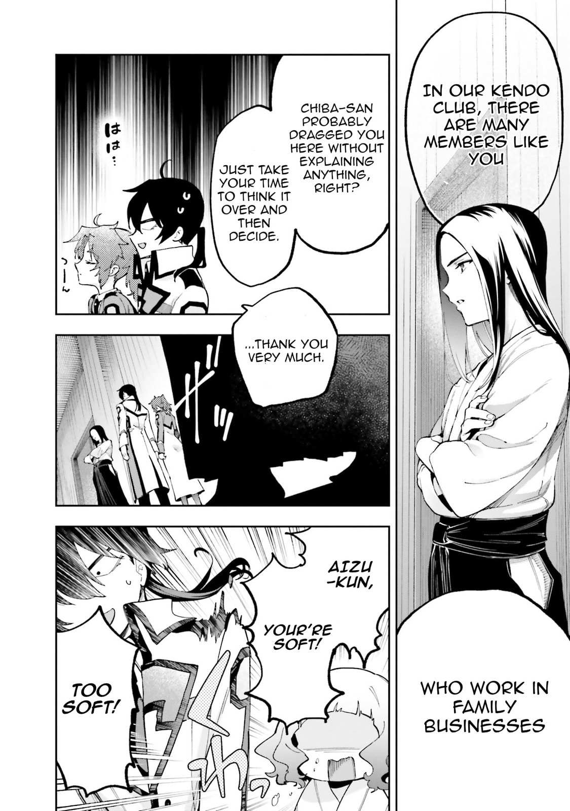 Mahouka Koukou no Rettousei: Douran no Joshou-hen Chapter 10 page 14 - 