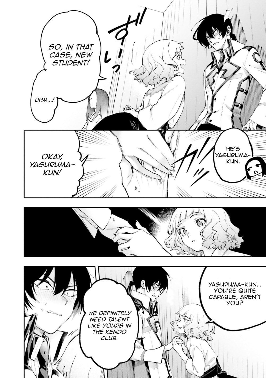 Mahouka Koukou no Rettousei: Douran no Joshou-hen Chapter 10 page 16 - 