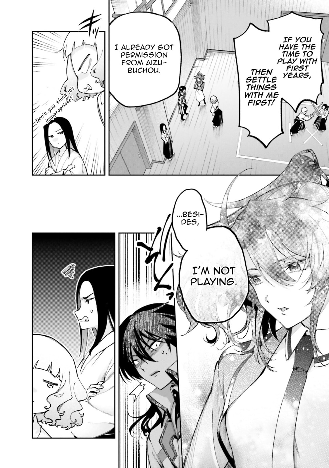 Mahouka Koukou no Rettousei: Douran no Joshou-hen Chapter 10 page 18 - 