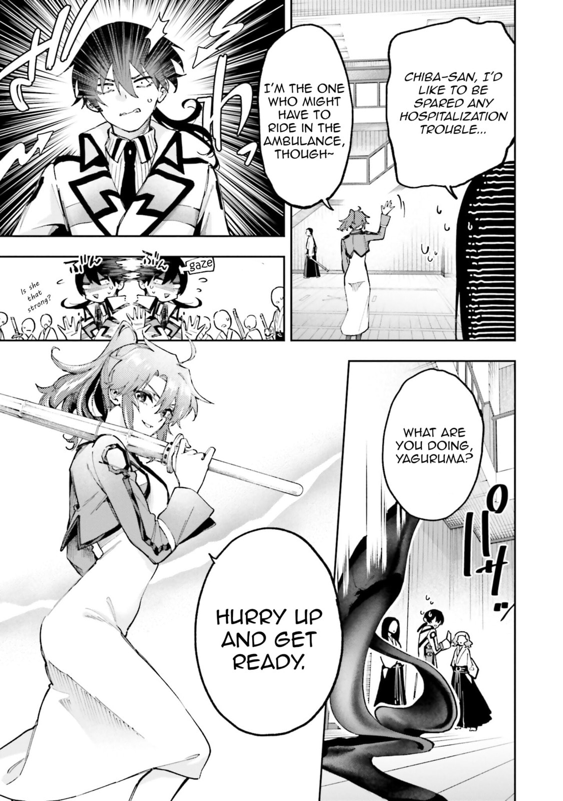 Mahouka Koukou no Rettousei: Douran no Joshou-hen Chapter 10 page 19 - 