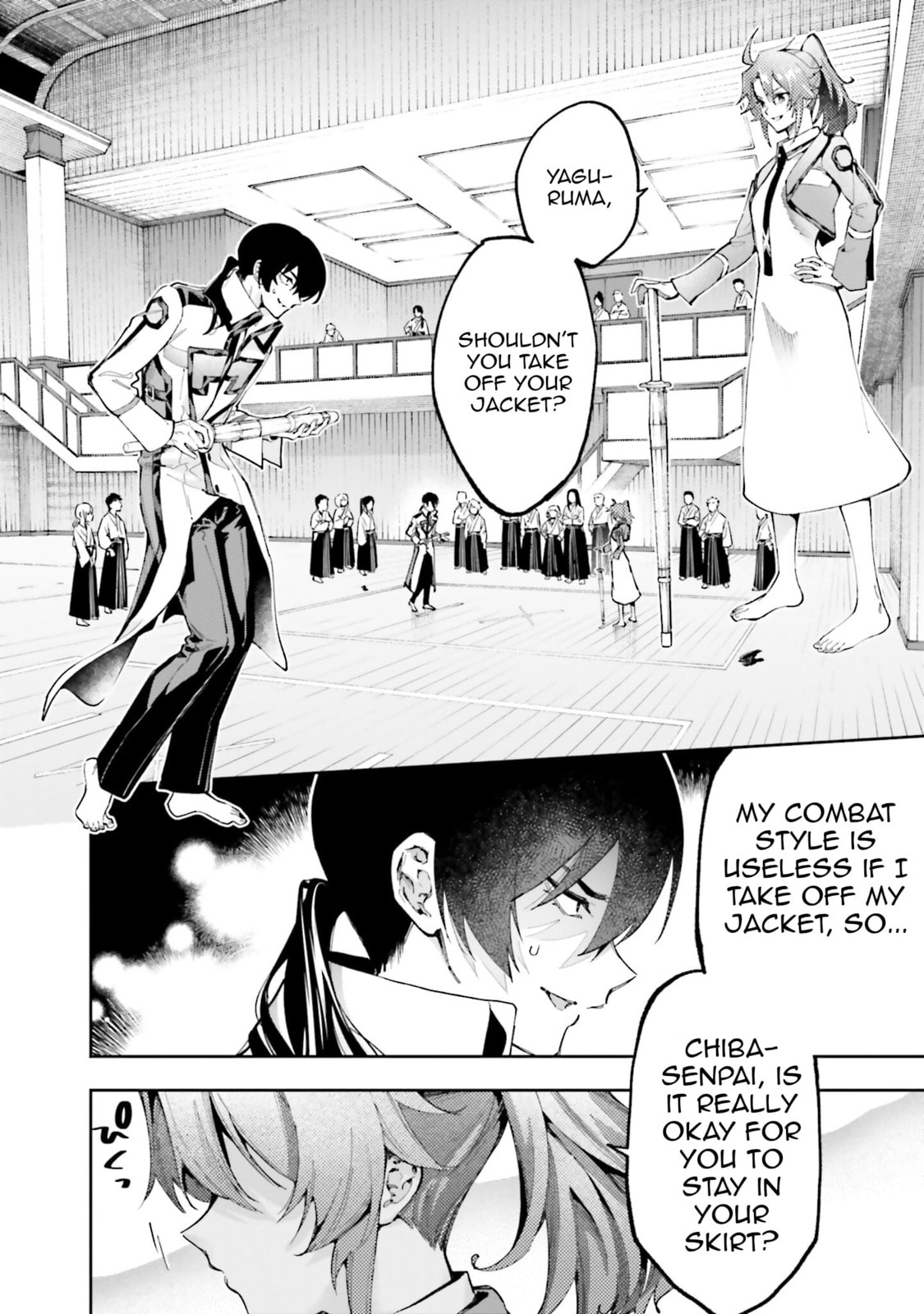 Mahouka Koukou no Rettousei: Douran no Joshou-hen Chapter 10 page 20 - 