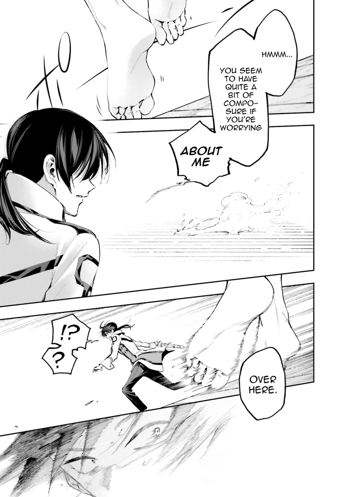 Mahouka Koukou no Rettousei: Douran no Joshou-hen Chapter 10 page 21 - 