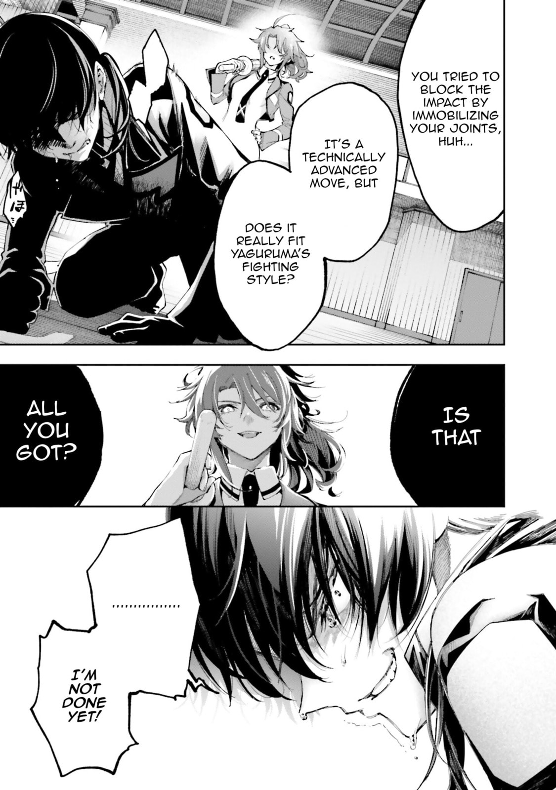 Mahouka Koukou no Rettousei: Douran no Joshou-hen Chapter 10 page 23 - 