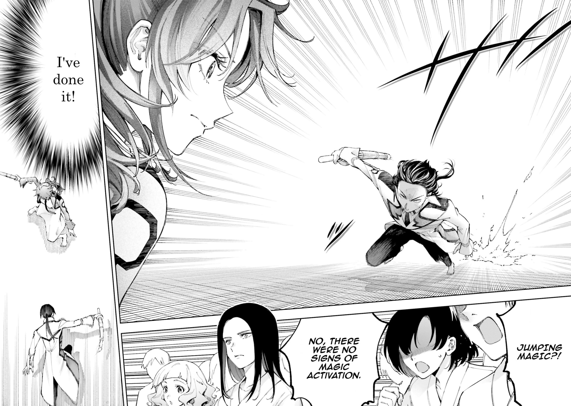 Mahouka Koukou no Rettousei: Douran no Joshou-hen Chapter 10 page 24 - 