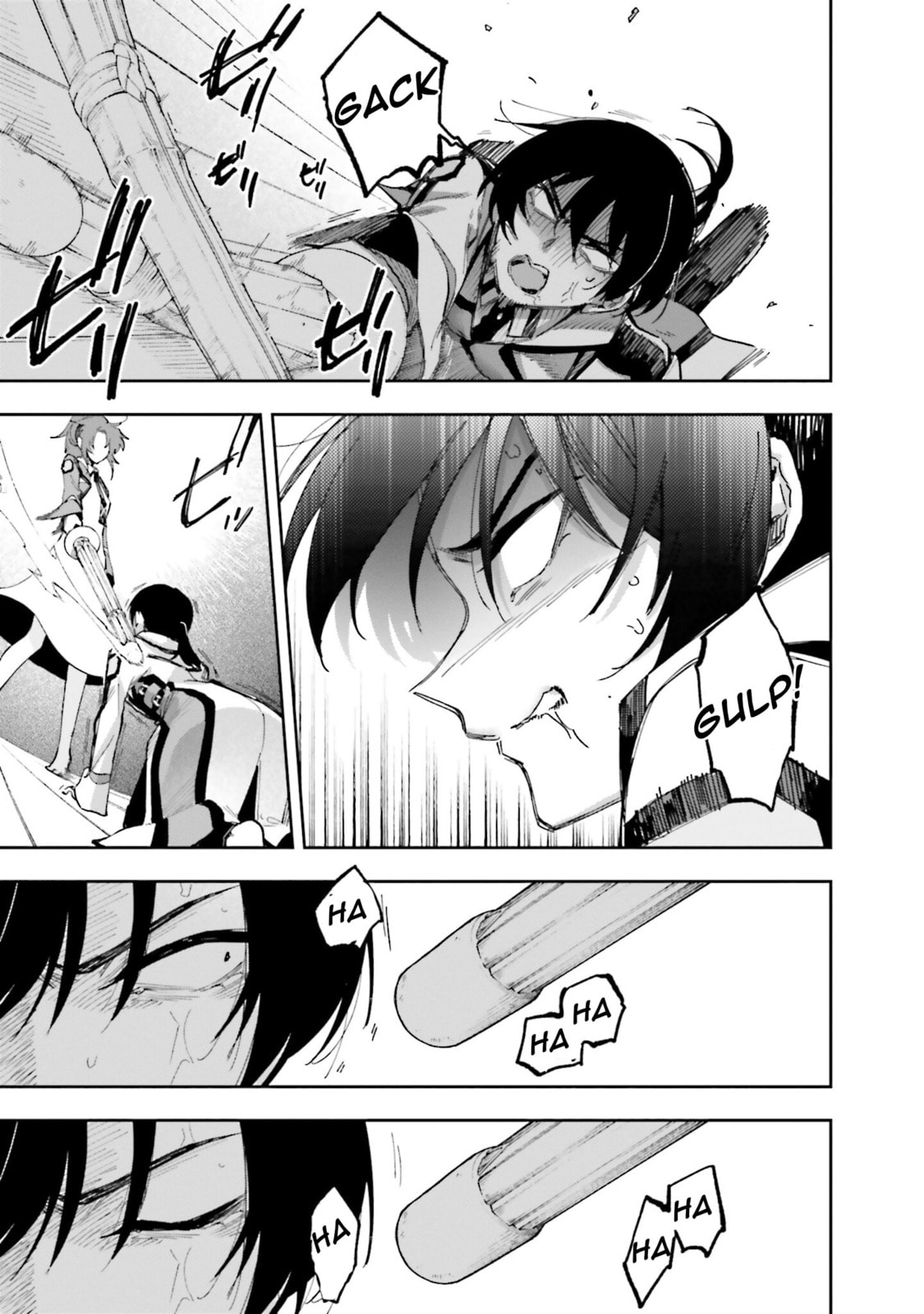 Mahouka Koukou no Rettousei: Douran no Joshou-hen Chapter 10 page 26 - 