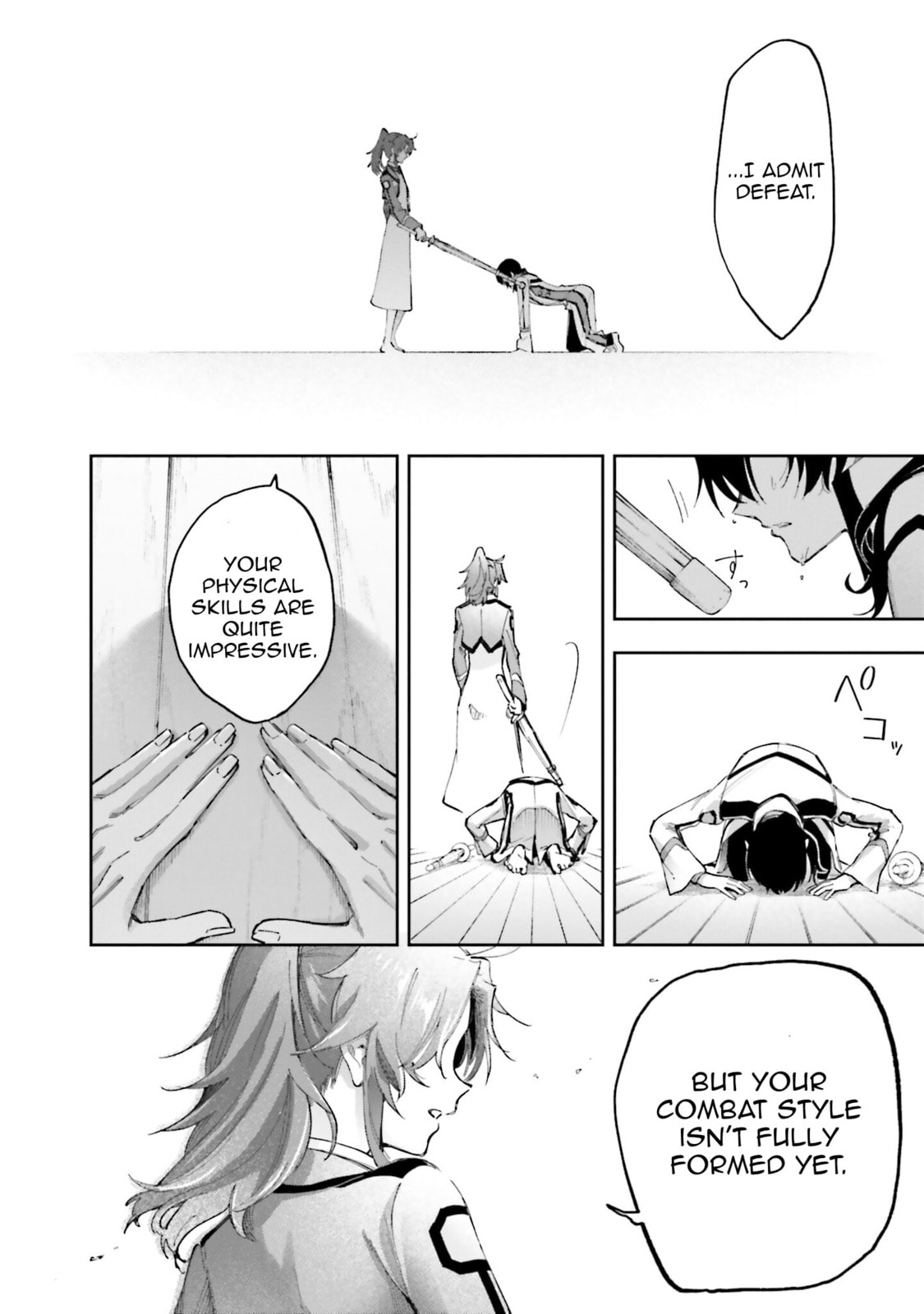 Mahouka Koukou no Rettousei: Douran no Joshou-hen Chapter 10 page 27 - 