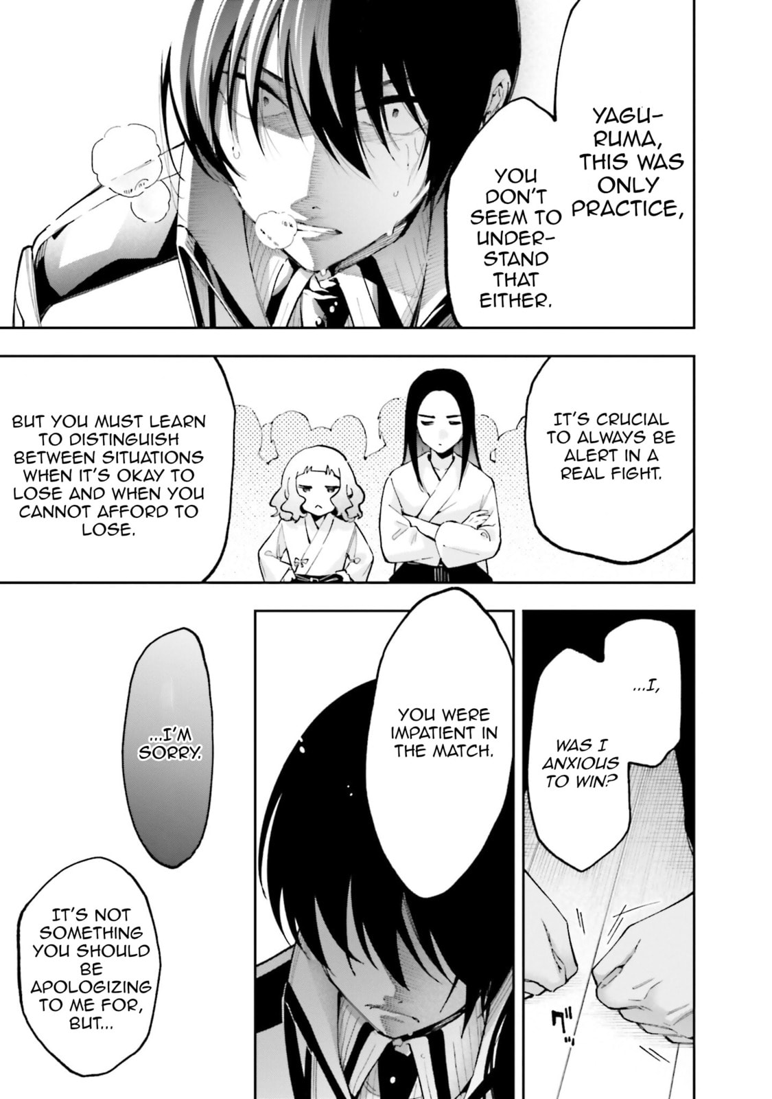 Mahouka Koukou no Rettousei: Douran no Joshou-hen Chapter 10 page 28 - 