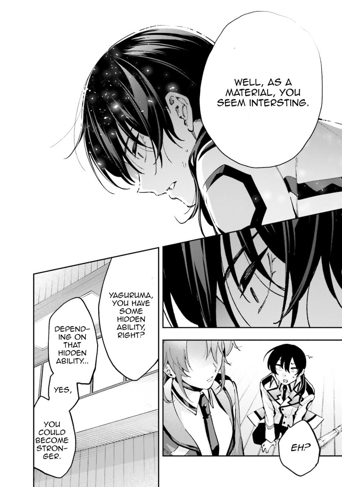 Mahouka Koukou no Rettousei: Douran no Joshou-hen Chapter 10 page 29 - 