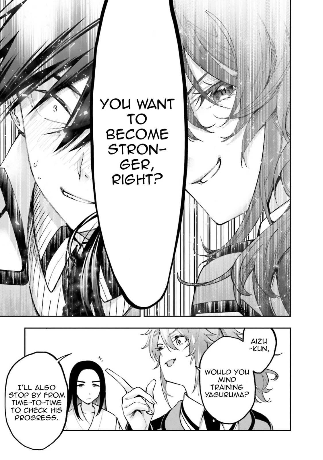 Mahouka Koukou no Rettousei: Douran no Joshou-hen Chapter 10 page 30 - 