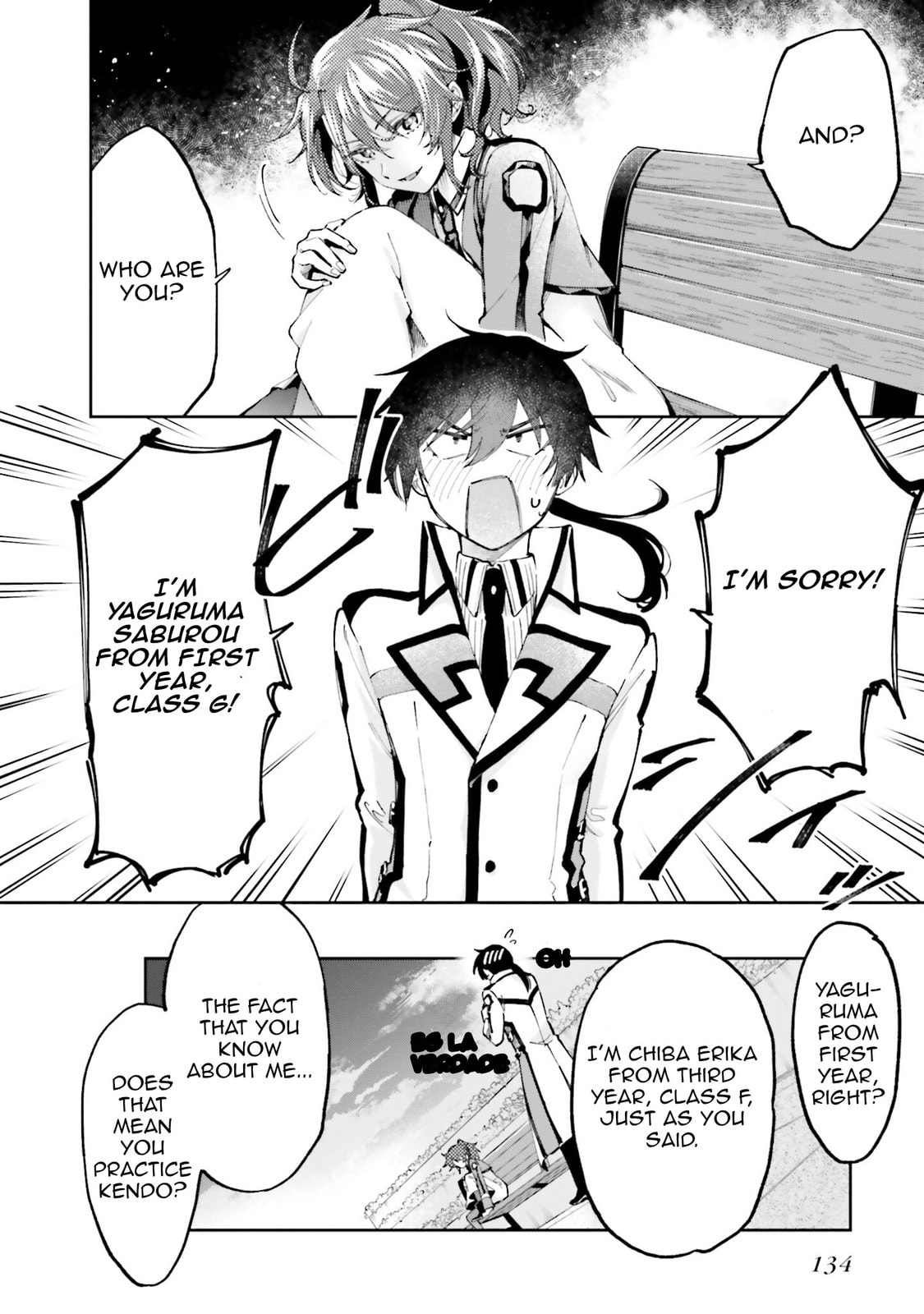Mahouka Koukou no Rettousei: Douran no Joshou-hen Chapter 10 page 4 - 