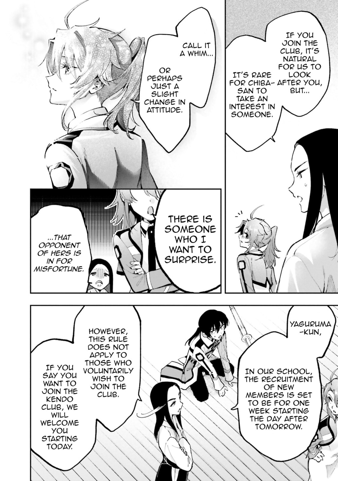 Mahouka Koukou no Rettousei: Douran no Joshou-hen Chapter 10 page 31 - 