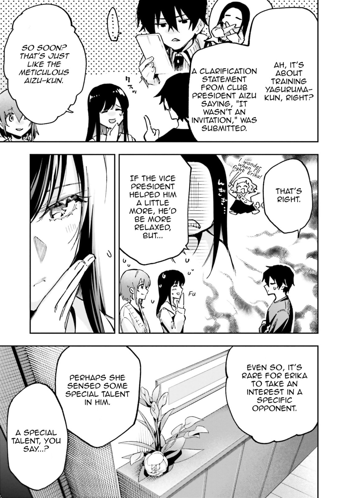 Mahouka Koukou no Rettousei: Douran no Joshou-hen Chapter 10 page 34 - 