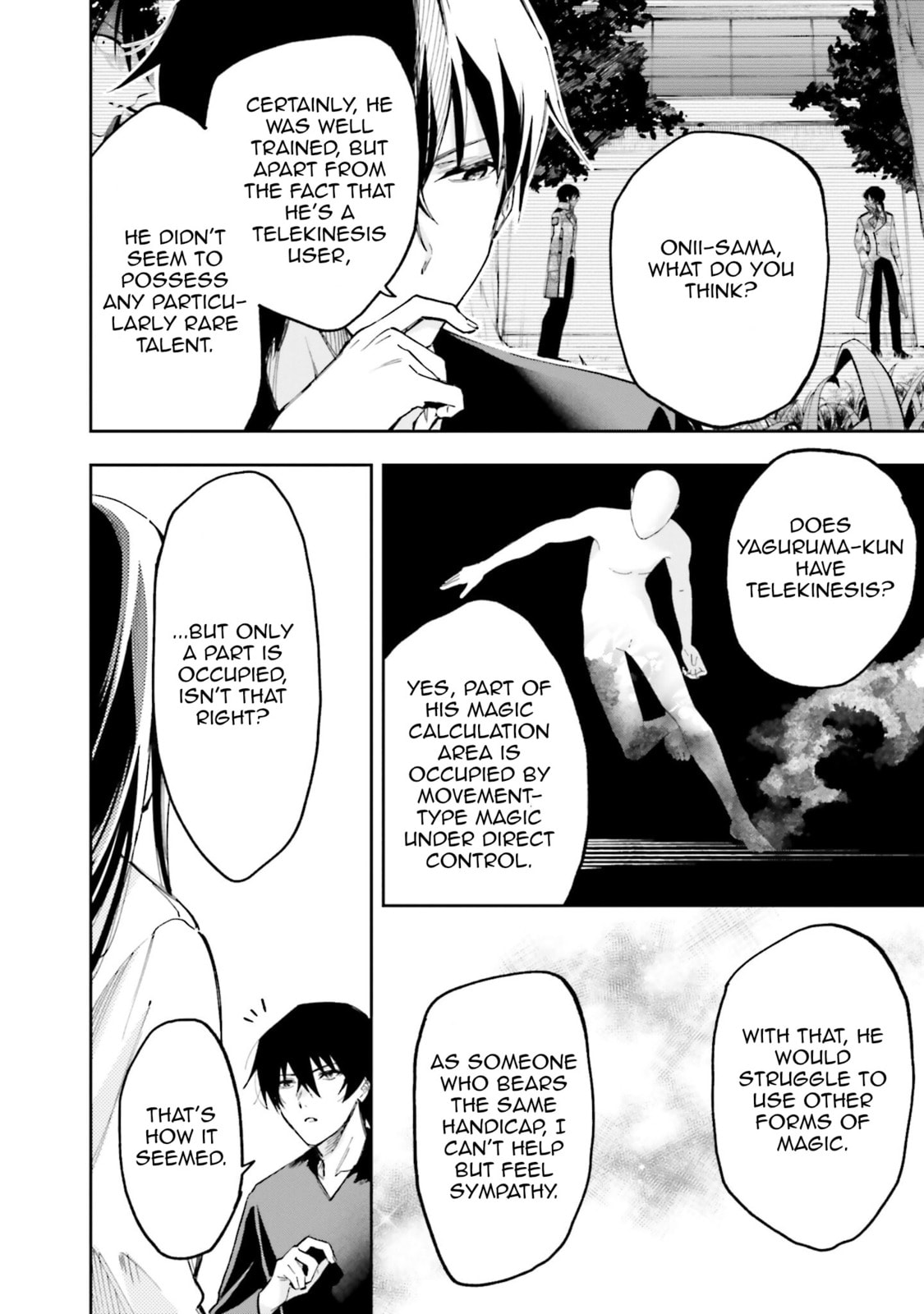 Mahouka Koukou no Rettousei: Douran no Joshou-hen Chapter 10 page 35 - 
