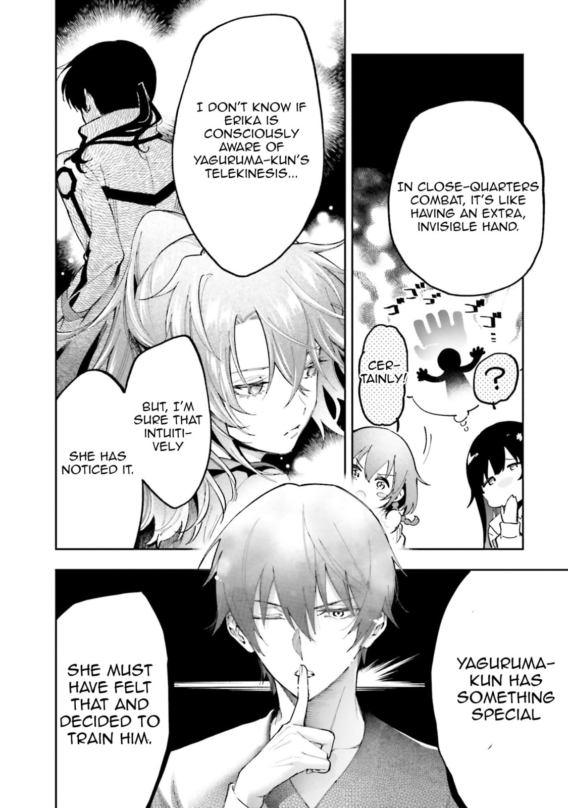 Mahouka Koukou no Rettousei: Douran no Joshou-hen Chapter 10 page 37 - 