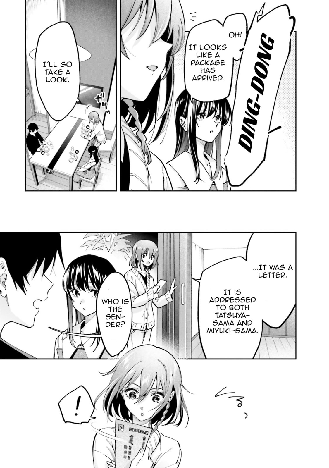 Mahouka Koukou no Rettousei: Douran no Joshou-hen Chapter 10 page 38 - 