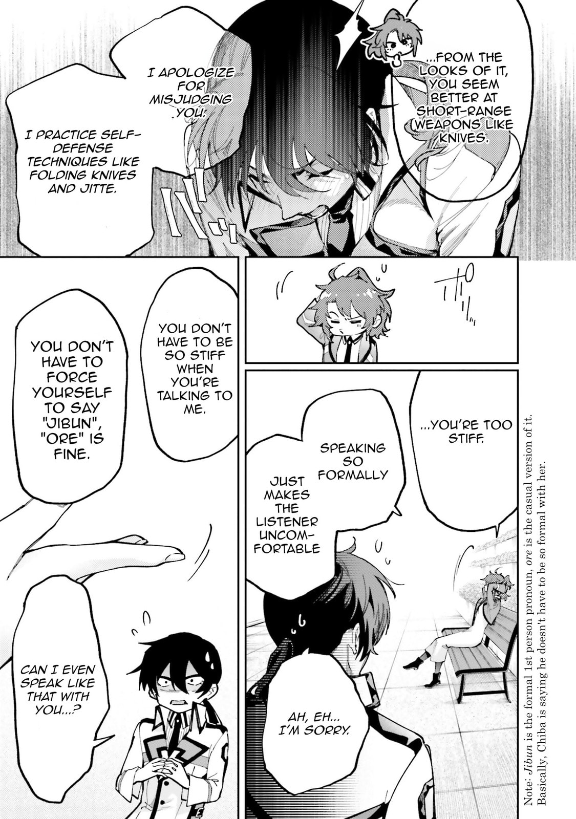 Mahouka Koukou no Rettousei: Douran no Joshou-hen Chapter 10 page 5 - 