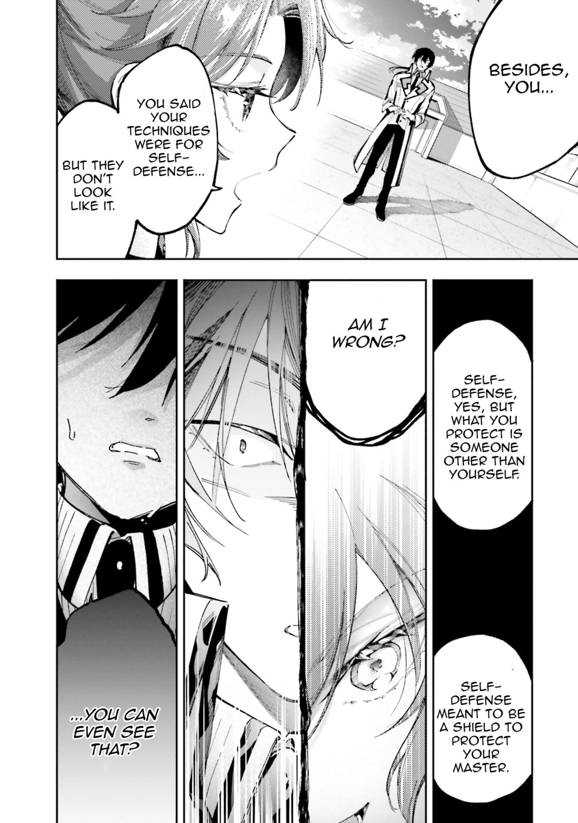 Mahouka Koukou no Rettousei: Douran no Joshou-hen Chapter 10 page 6 - 
