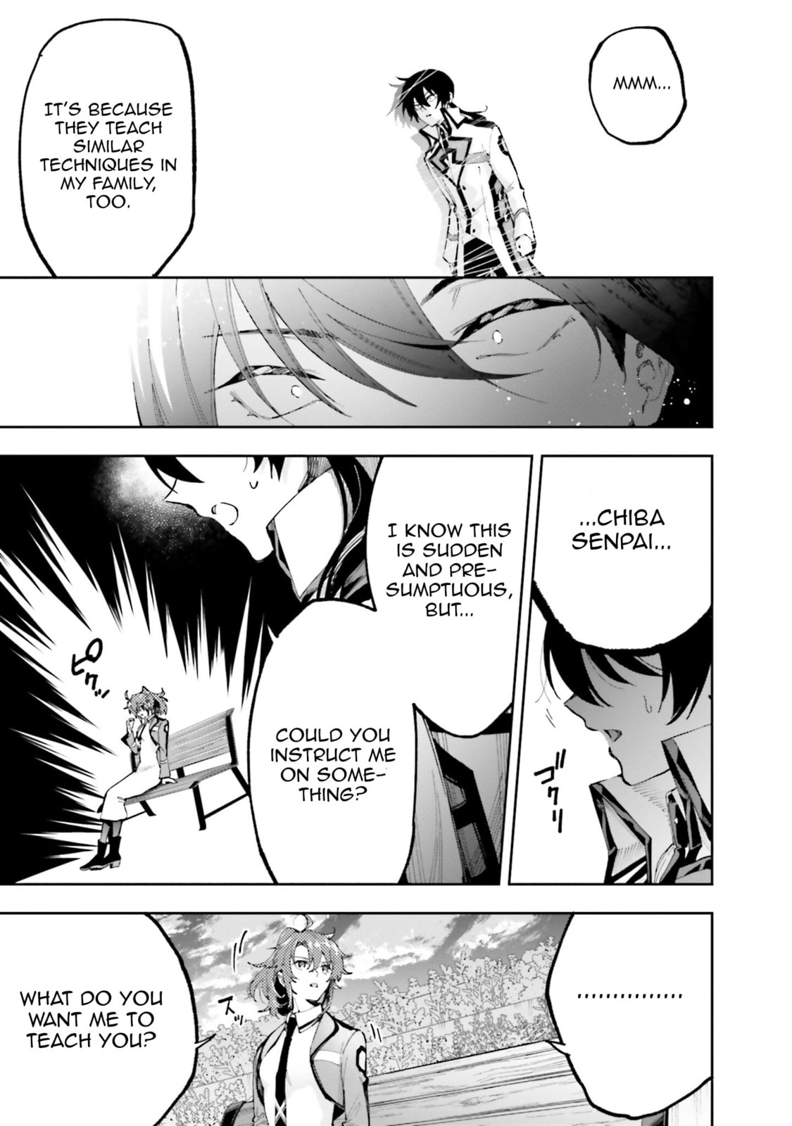 Mahouka Koukou no Rettousei: Douran no Joshou-hen Chapter 10 page 7 - 