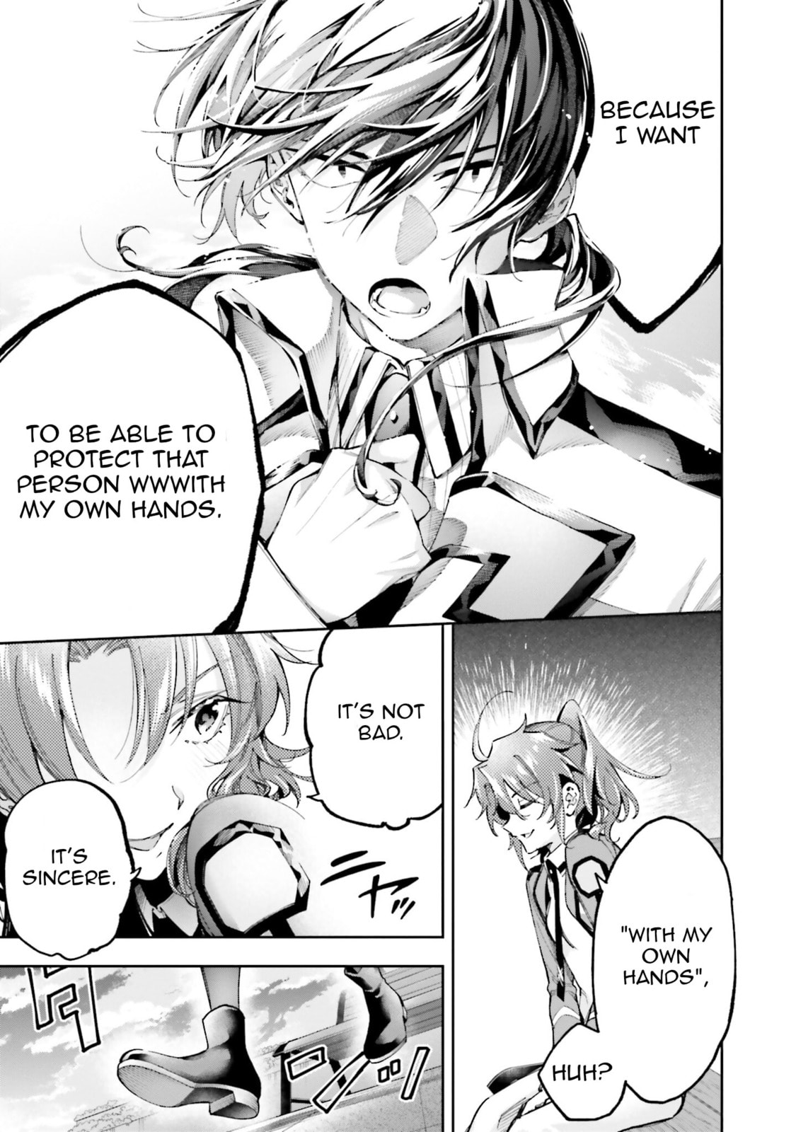 Mahouka Koukou no Rettousei: Douran no Joshou-hen Chapter 10 page 9 - 