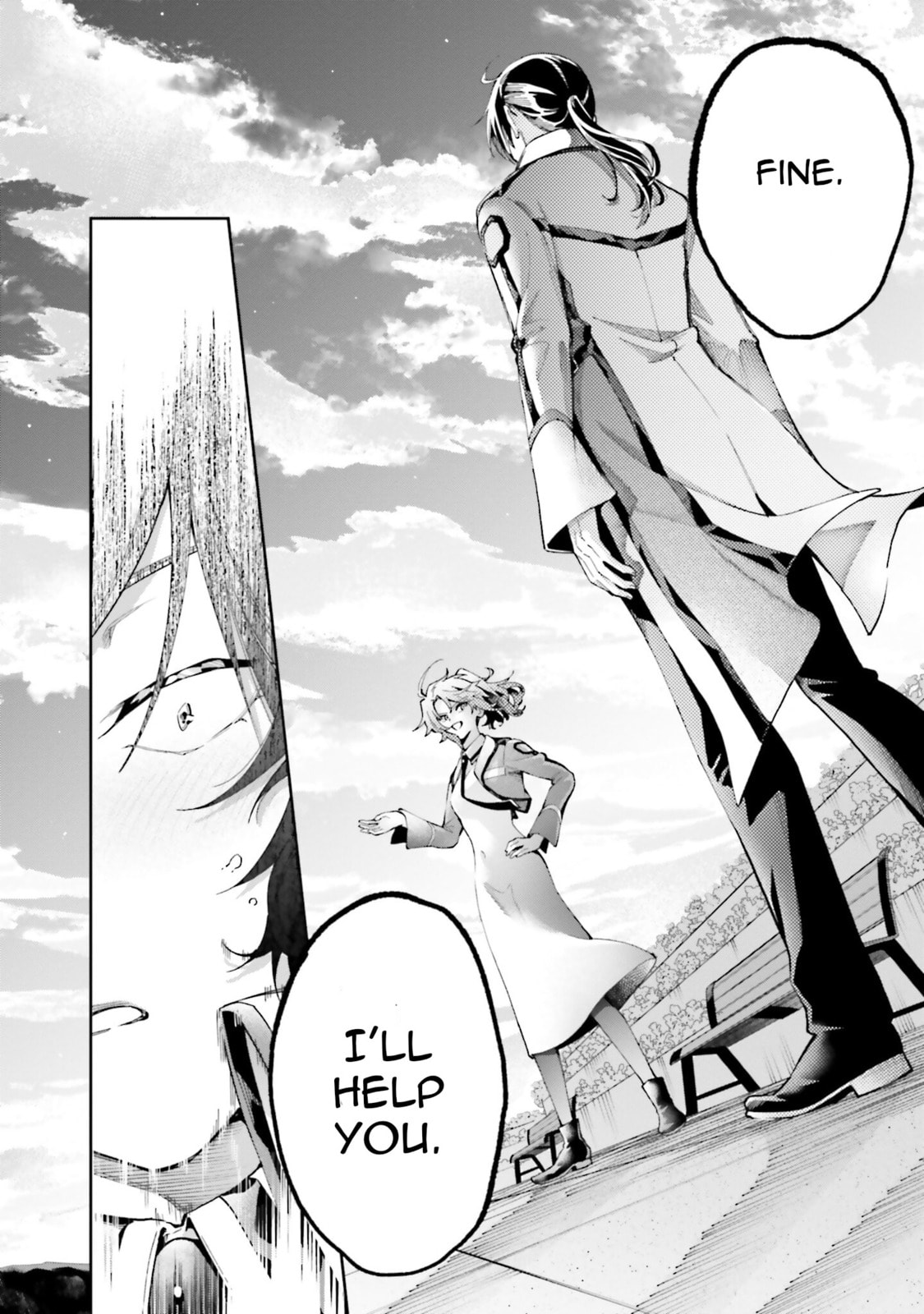 Mahouka Koukou no Rettousei: Douran no Joshou-hen Chapter 10 page 10 - 