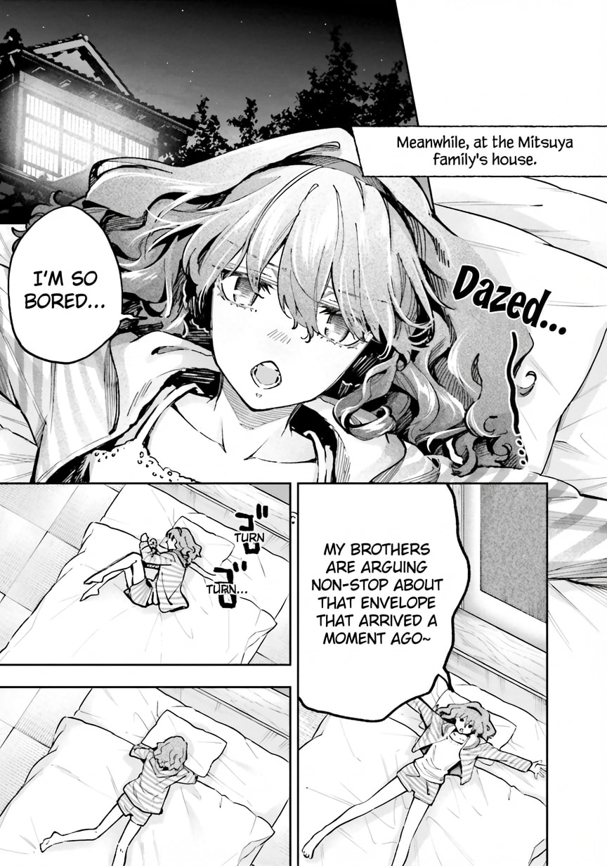 Mahouka Koukou no Rettousei: Douran no Joshou-hen Chapter 11 page 12 - 