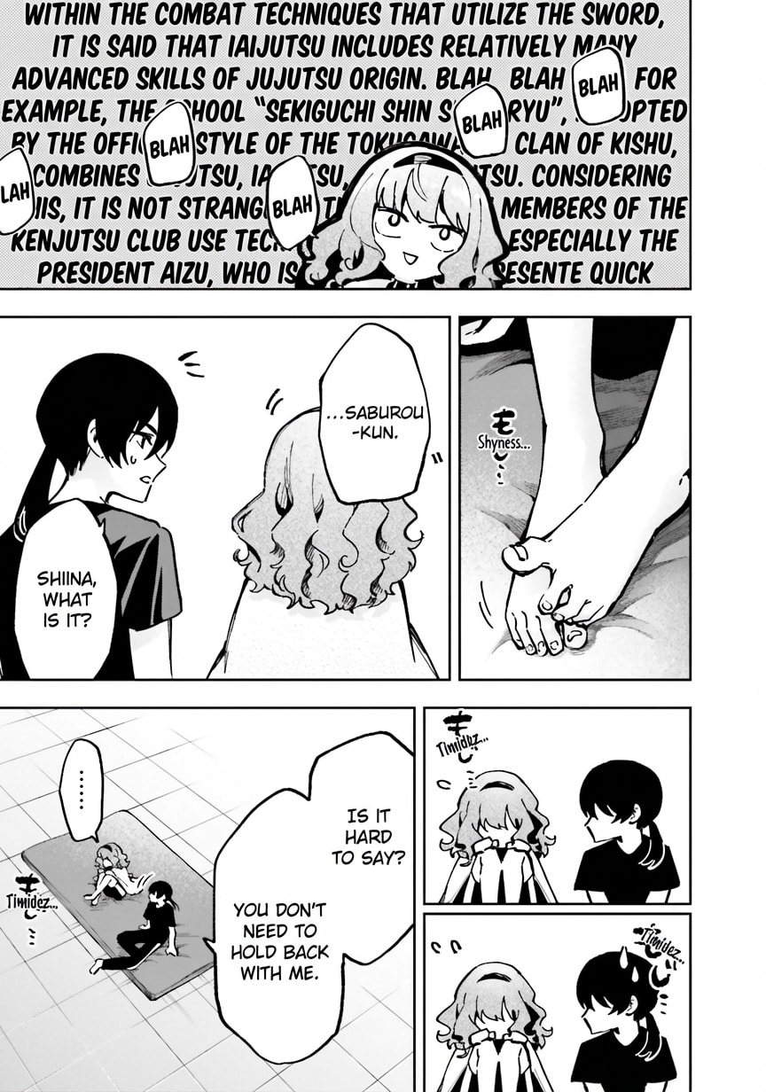 Mahouka Koukou no Rettousei: Douran no Joshou-hen Chapter 11 page 13 - 