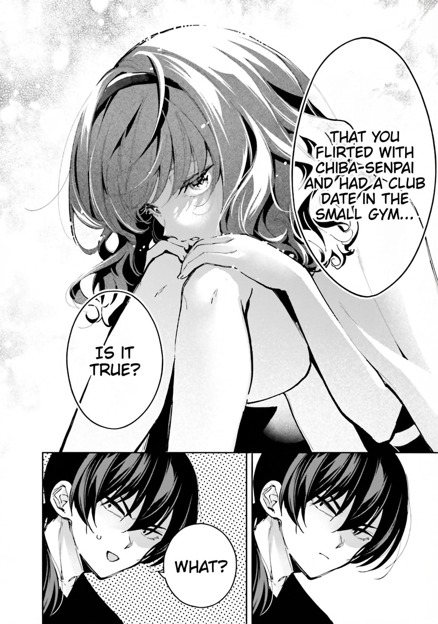 Mahouka Koukou no Rettousei: Douran no Joshou-hen Chapter 11 page 14 - 