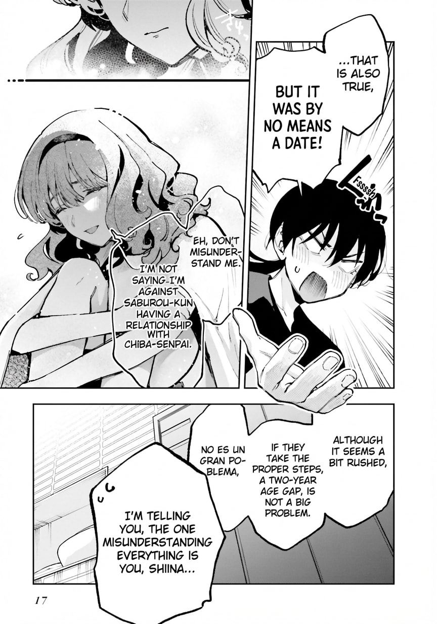 Mahouka Koukou no Rettousei: Douran no Joshou-hen Chapter 11 page 19 - 