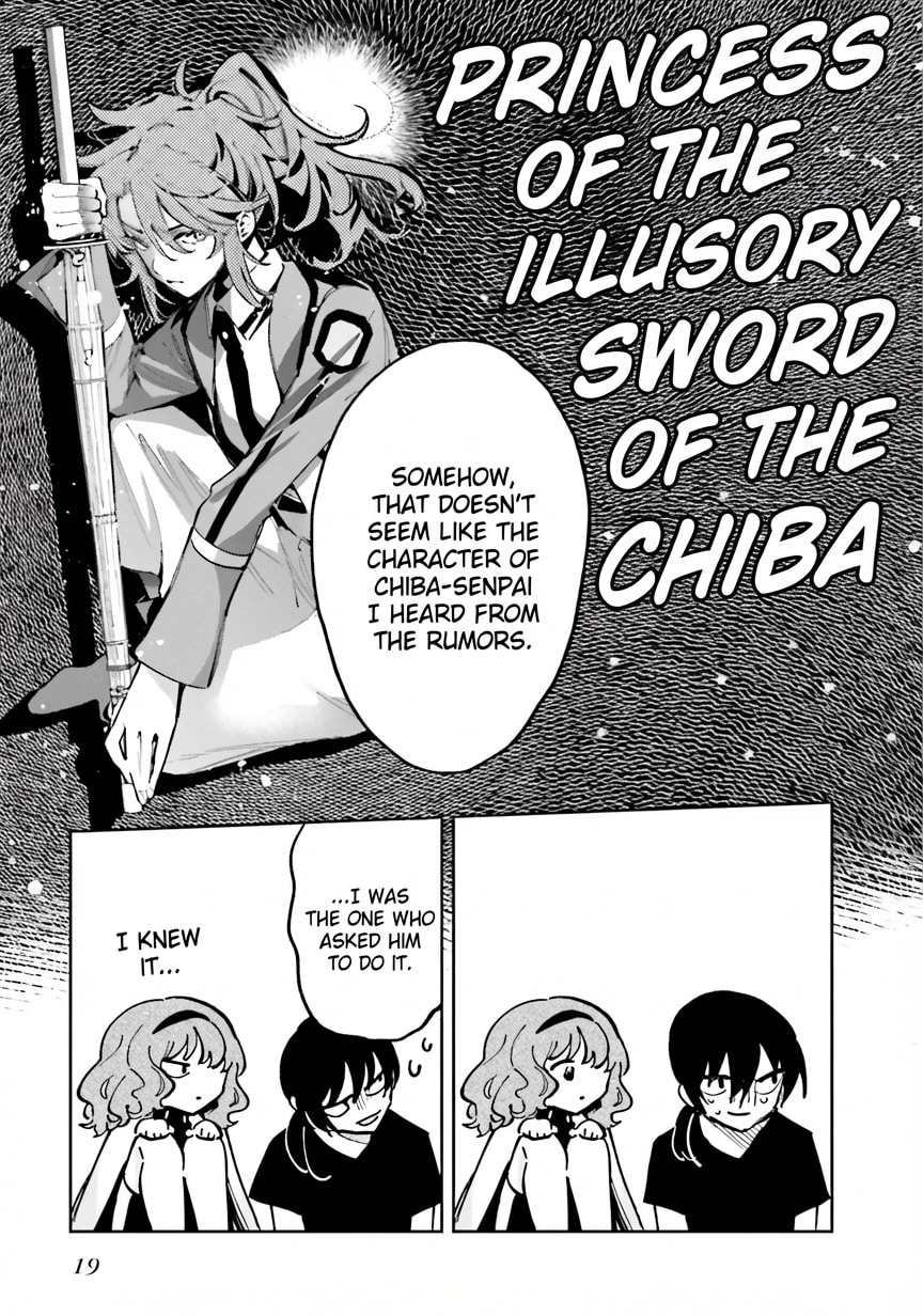 Mahouka Koukou no Rettousei: Douran no Joshou-hen Chapter 11 page 20 - 